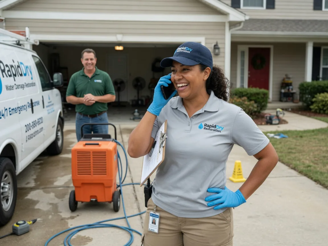 Water Damage Restoration New Haven, IN FAQs