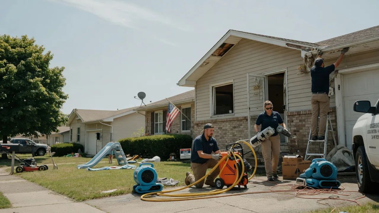 Water Damage Restoration in New Haven, IN near me
